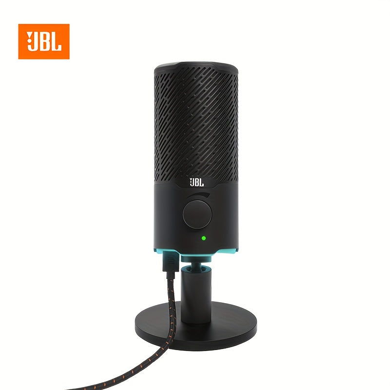 🎙️ Microfone JBL Quantum Stream USB – Som Profissional para Streaming, Gravações e Games! 🔥