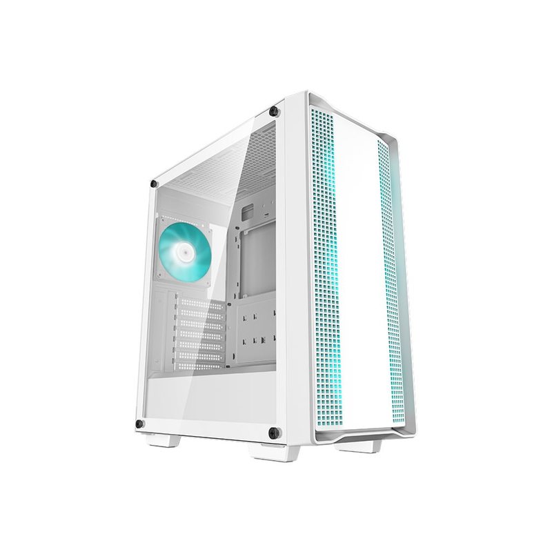 🖥️ Gabinete DeepCool CC560 V2 White – Mid Tower Elegante e Eficiente para Setups Modernos! ❄️✨