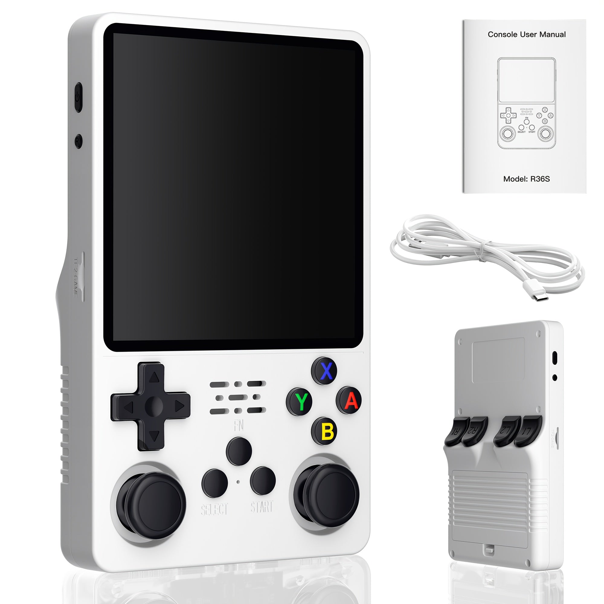 🎮 SINGLAND Handheld Game Console – Diversão Portátil em Qualquer Lugar! ⚡👾