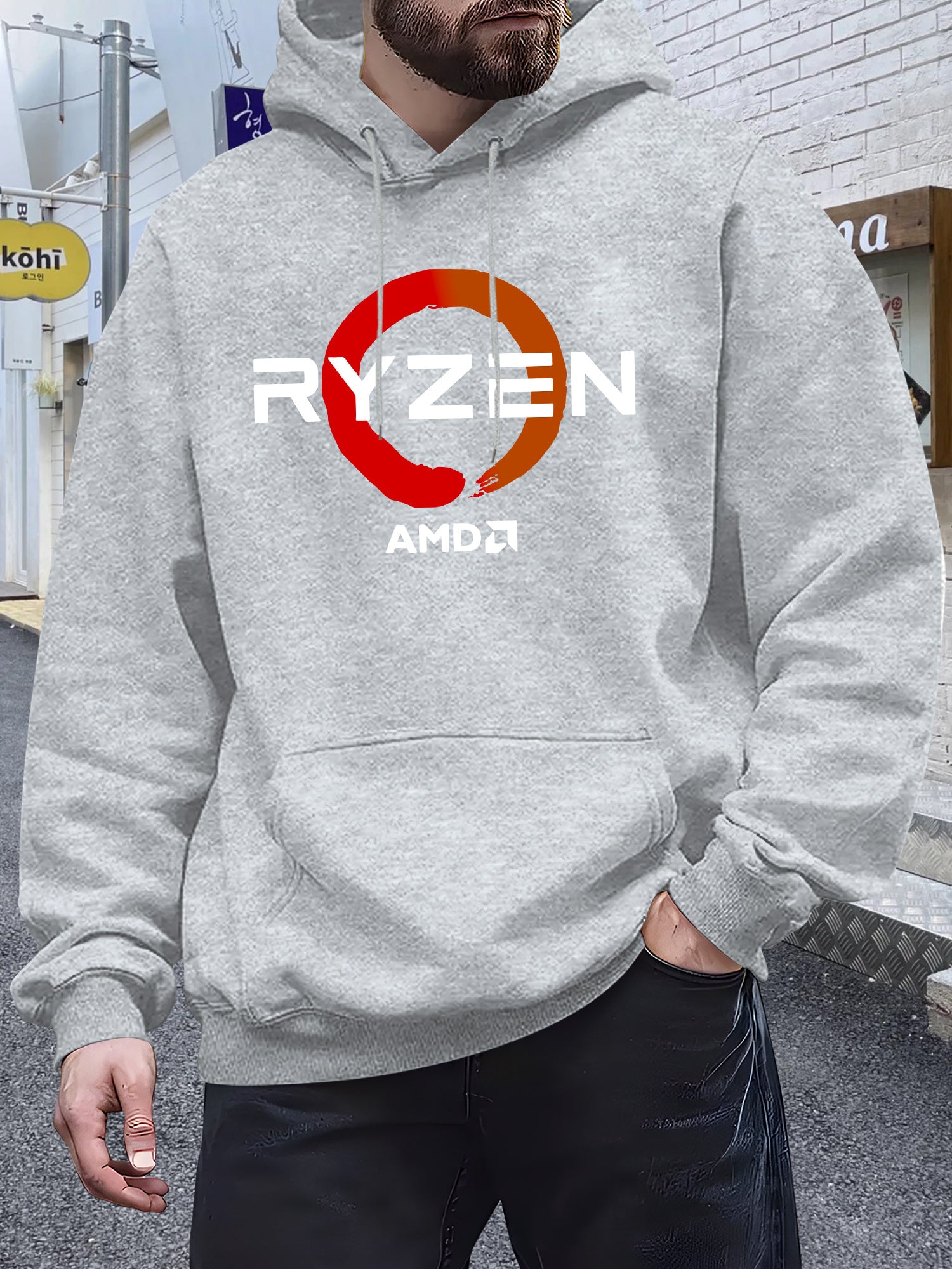 🧥 Moletom Gamer AMD Ryzen – Estilo e Conforto para Verdadeiros Entusiastas da Tecnologia! ⚙️🔥