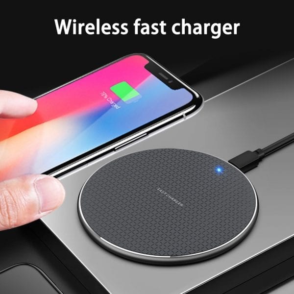 🔋 Carregador Sem Fio Rápido 15W