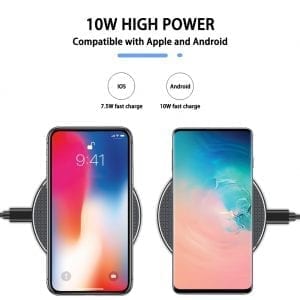 🔋 Carregador Sem Fio Rápido 15W