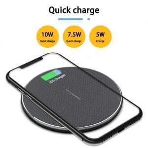 🔋 Carregador Sem Fio Rápido 15W