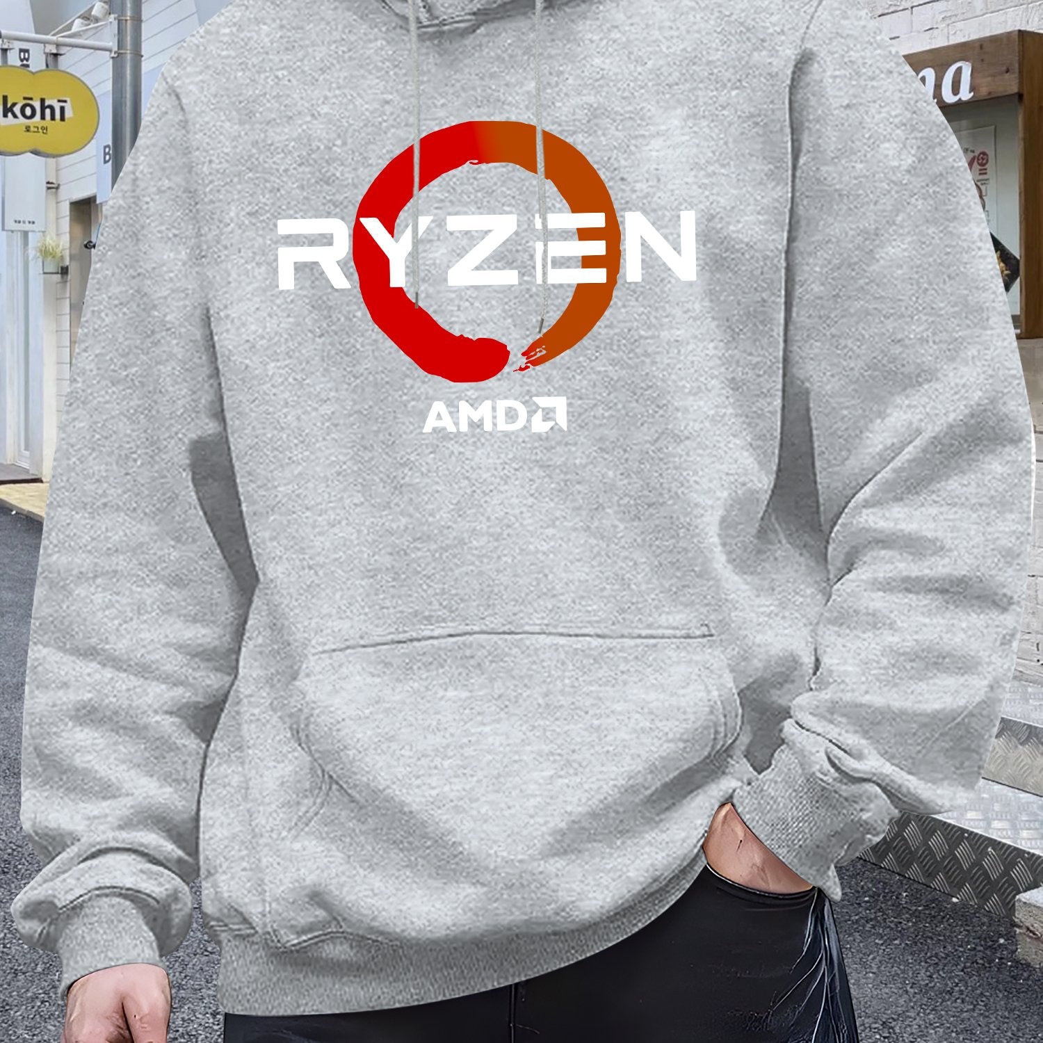 🧥 Moletom Gamer AMD Ryzen – Estilo e Conforto para Verdadeiros Entusiastas da Tecnologia! ⚙️🔥