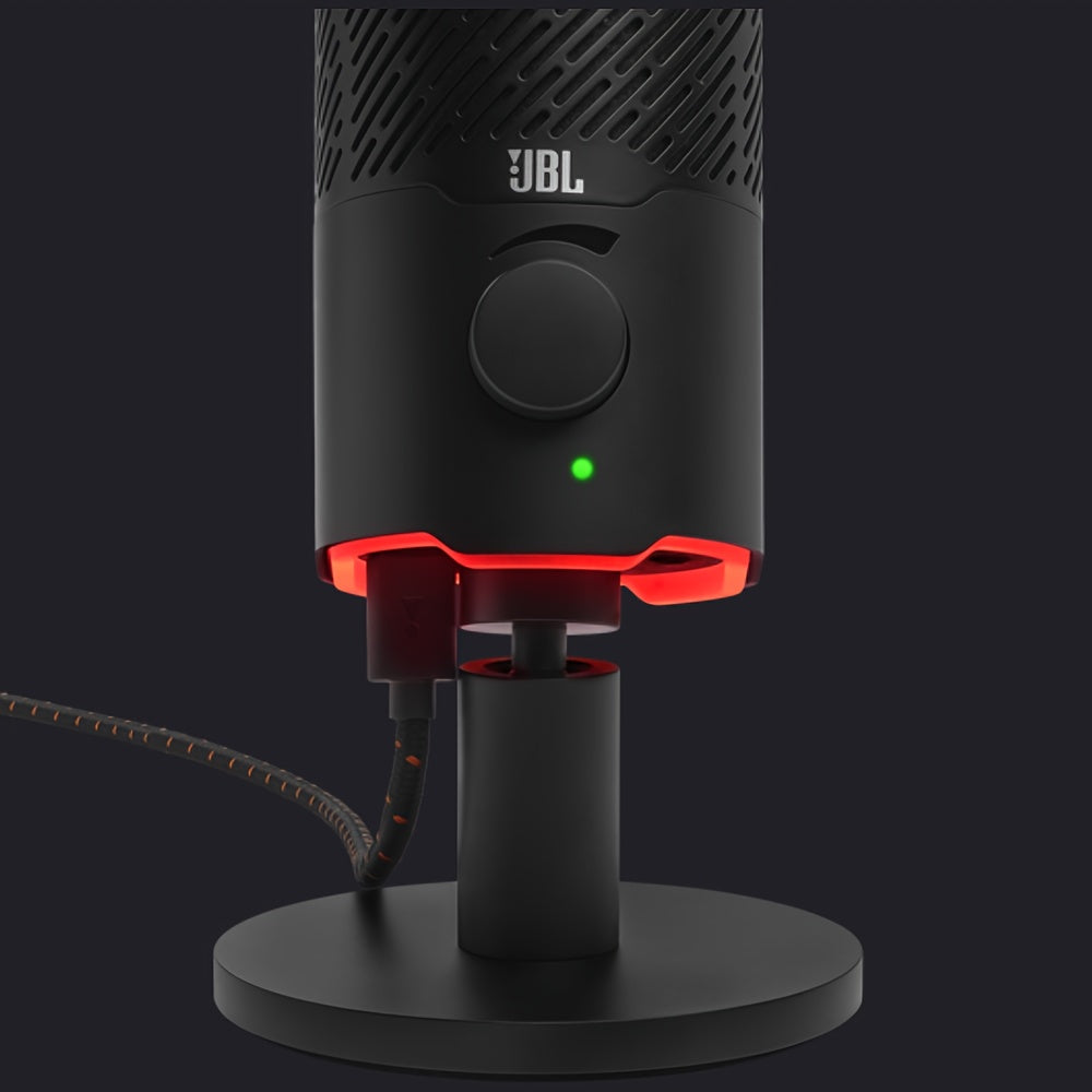 🎙️ Microfone JBL Quantum Stream USB – Som Profissional para Streaming, Gravações e Games! 🔥