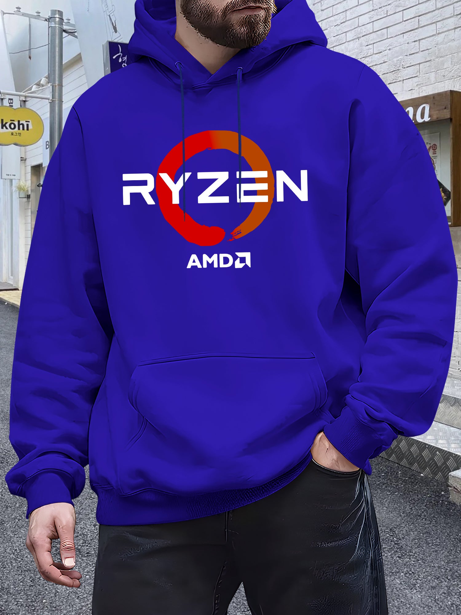 🧥 Moletom Gamer AMD Ryzen – Estilo e Conforto para Verdadeiros Entusiastas da Tecnologia! ⚙️🔥