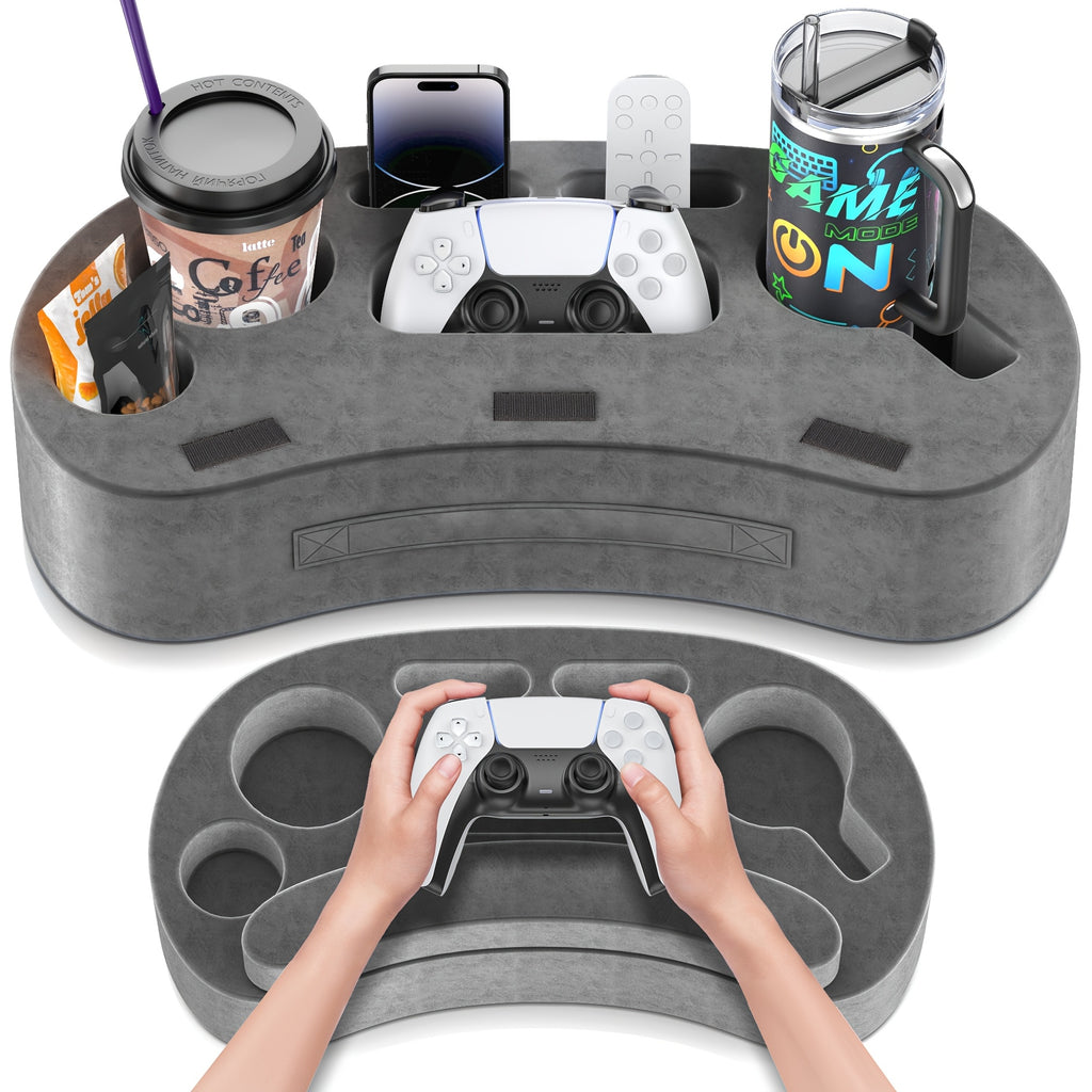 🎮🛋️ Suporte Multi-Funcional para Controle – Conforto e Praticidade em Sua Sessão de Jogo! 🛋️🎮