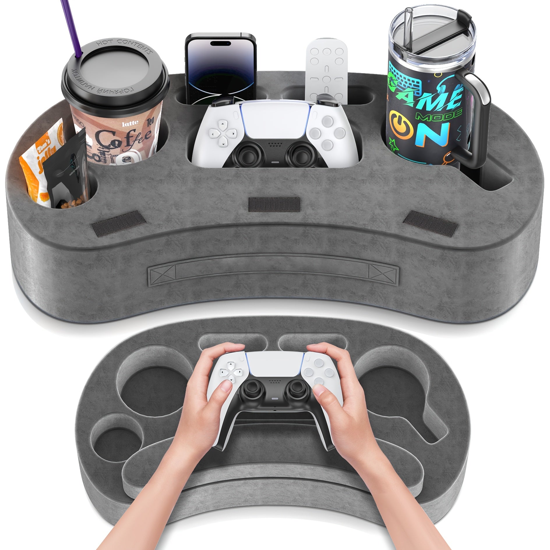 🎮🛋️ Suporte Multi-Funcional para Controle – Conforto e Praticidade em Sua Sessão de Jogo! 🛋️🎮