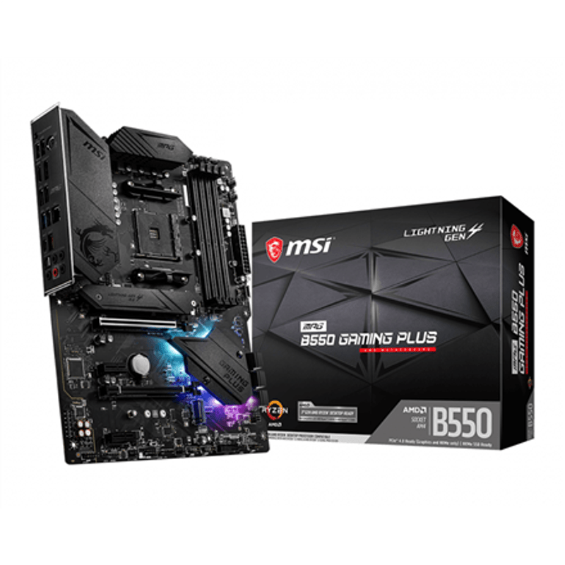 MSI MPG B550 GAMING PLUS