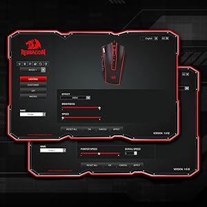 🐉 Redragon M990 MMO Gaming Mouse – Potência, Precisão e Controle Total