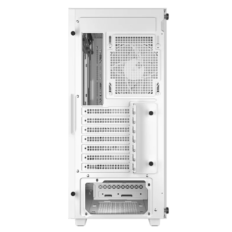 🖥️ Gabinete DeepCool CC560 V2 White – Mid Tower Elegante e Eficiente para Setups Modernos! ❄️✨