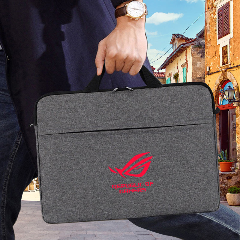 🎮 Republic of Gamers – Mochila Gamer para Notebook | Estilo, Proteção e Conforto em um Só Design! 💻🔥
