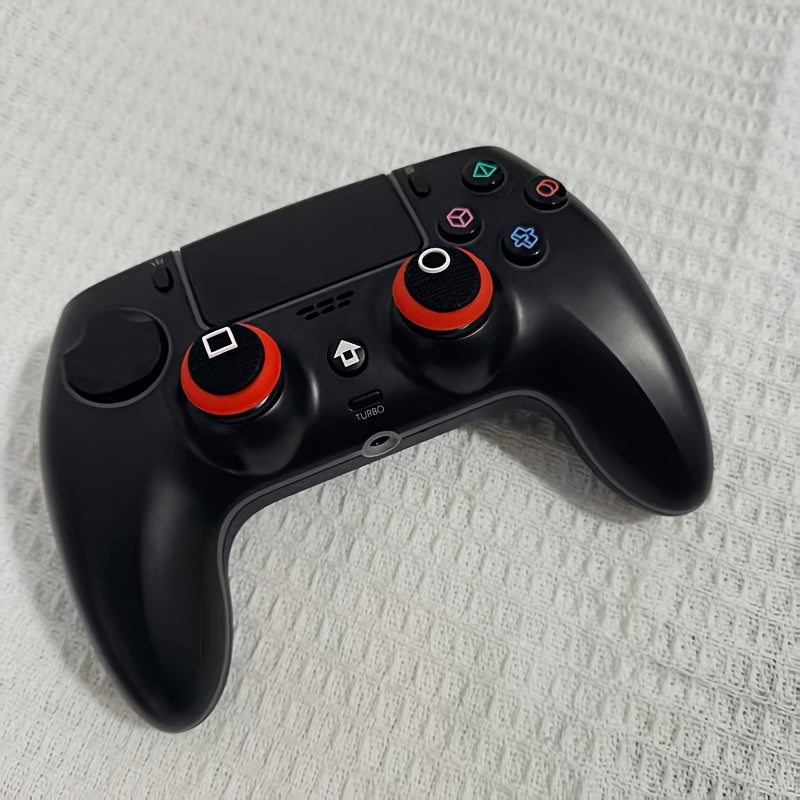 🎮 Kit 4x Capas de Borracha para Joystick – Compatíveis com PS4, PS5, Xbox Series e Switch Pro! 🕹️✨