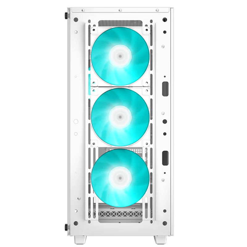 🖥️ Gabinete DeepCool CC560 V2 White – Mid Tower Elegante e Eficiente para Setups Modernos! ❄️✨