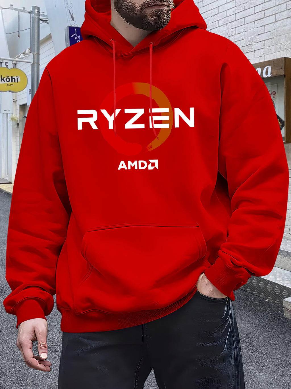 🧥 Moletom Gamer AMD Ryzen – Estilo e Conforto para Verdadeiros Entusiastas da Tecnologia! ⚙️🔥