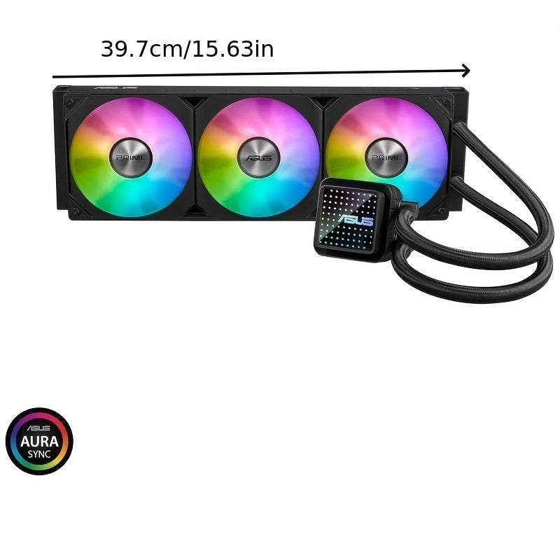 💻 ASUS Prime LC 360 ARGB – Water Cooler All-in-One com Iluminação ARGB ⚙️❄️