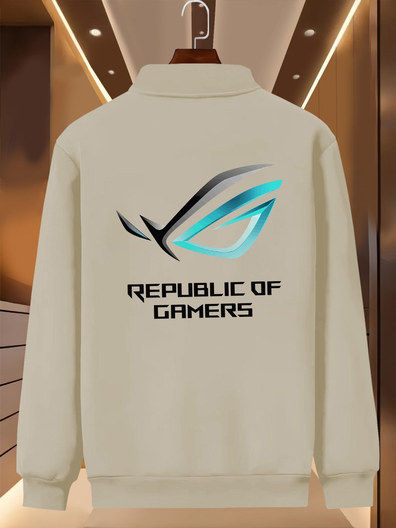 🔥 Jaqueta Slim Fit ROG – Estilo Gamer com Pegada Urbana! 🎮