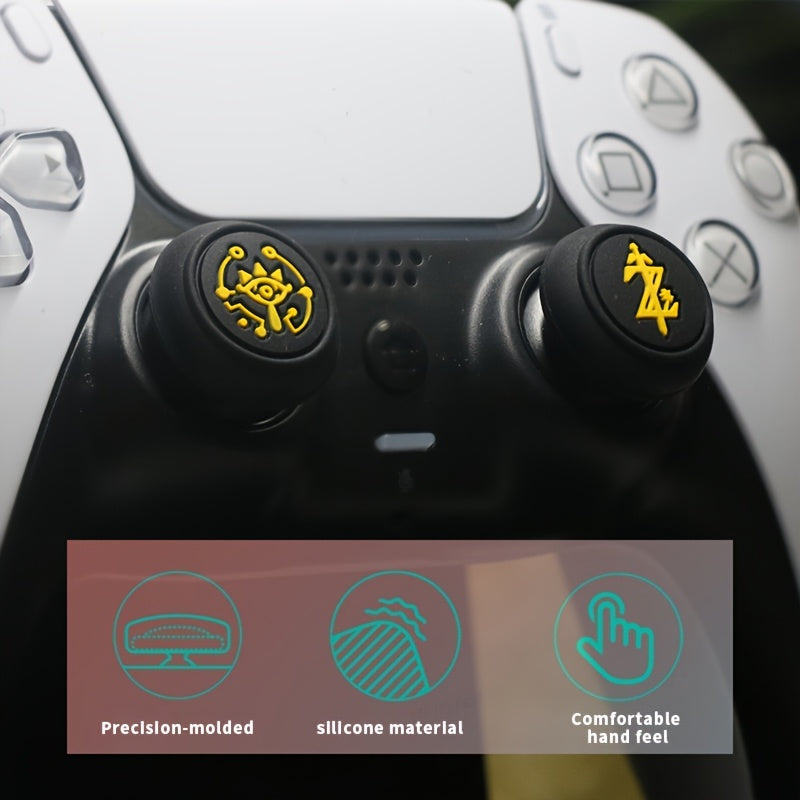 🎮 NAYRU Joystick Caps Anti-Slip – Edição Kingdom Game Theme! 👑⚡
