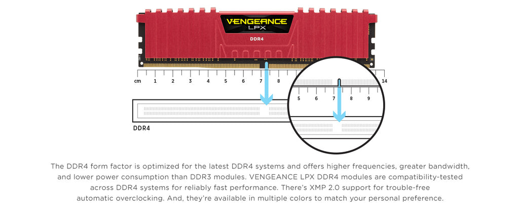 CORSAIR Vengeance LPX DDR4