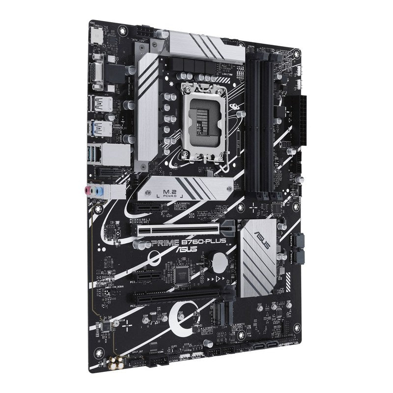 💻 Placa-Mãe ASUS PRIME B760-PLUS – Desempenho, Expansão e Confiabilidade para o Futuro! ⚙️✨