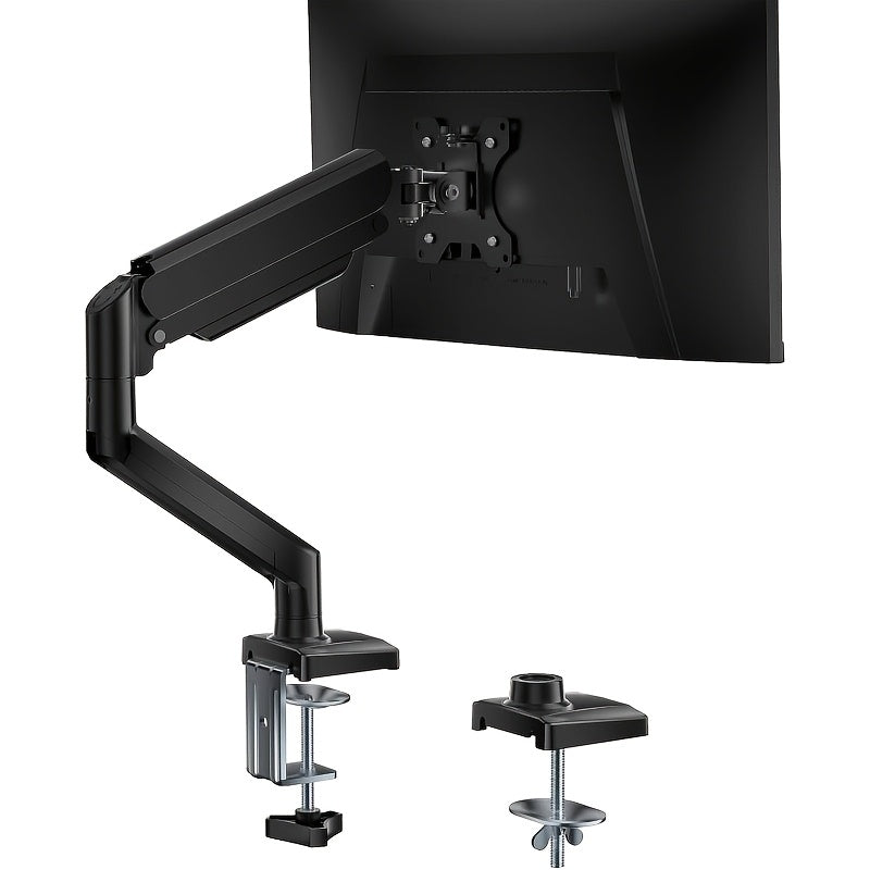 🖥️ Suporte Articulado com Mola a Gás – Alumínio Premium | Ajuste Livre e Estabilidade Total! 💪