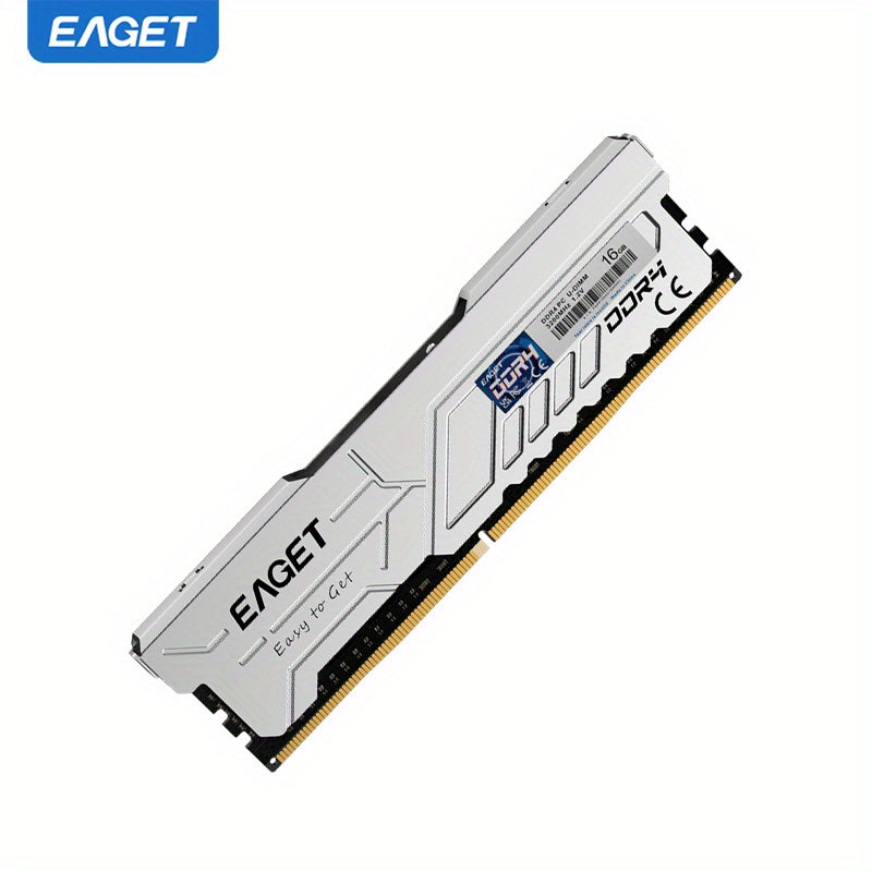🔥 EAGET DDR4 16GB 3200MHz Gaming RAM – Desempenho, Estabilidade e Estilo em Cada Jogada! 💻⚡