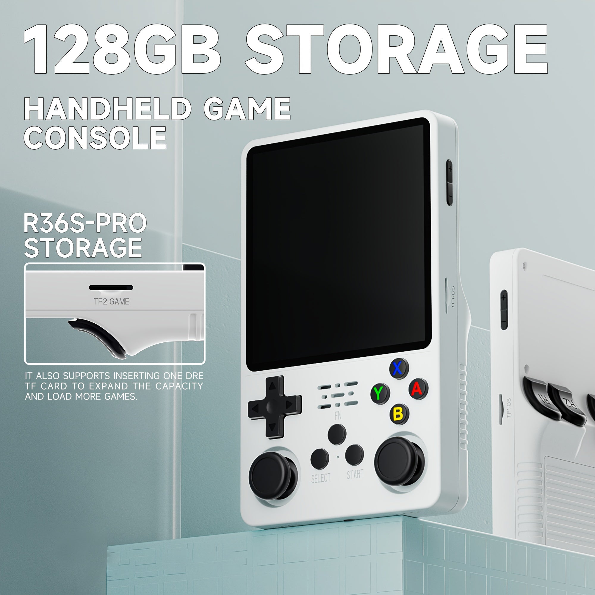 🎮 SINGLAND Handheld Game Console – Diversão Portátil em Qualquer Lugar! ⚡👾