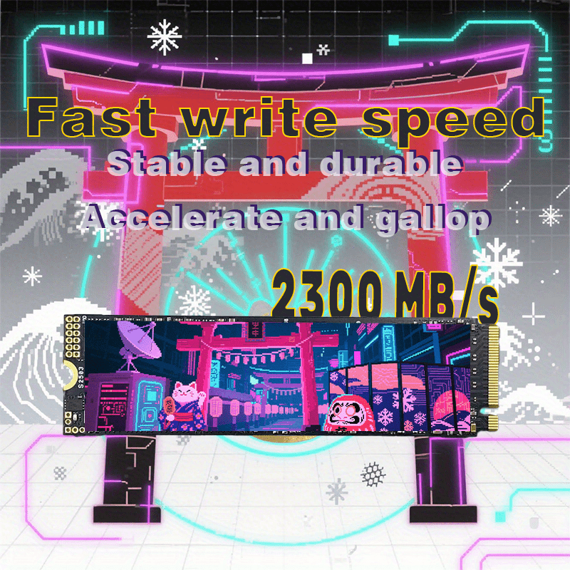 💾 SSD Portátil de Alta Velocidade com Resfriamento Inteligente – Armazenamento Rápido, Eficiente e Confiável! 🚀