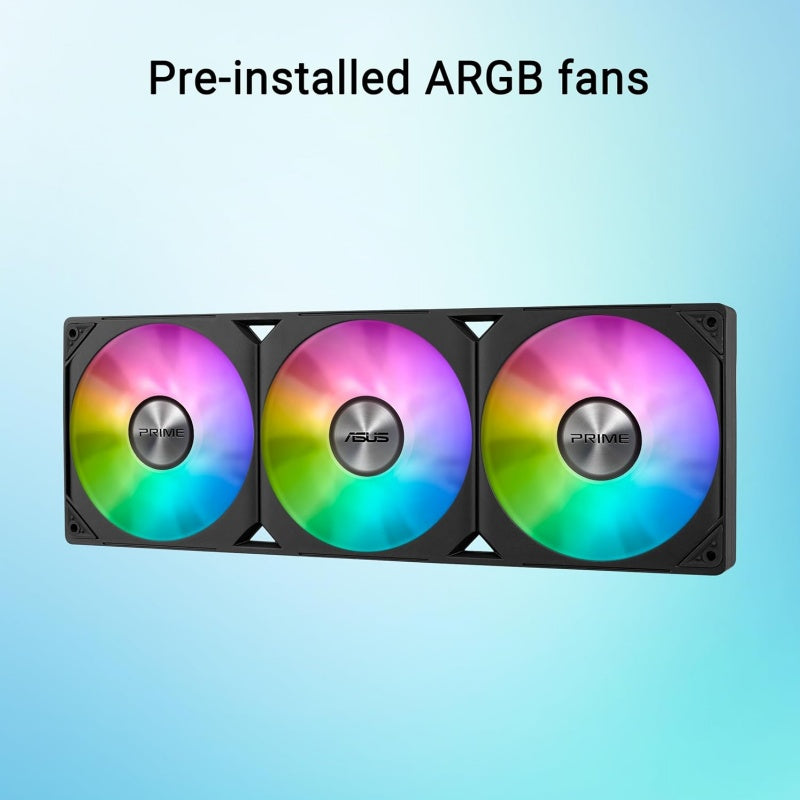 💻 ASUS Prime LC 360 ARGB – Water Cooler All-in-One com Iluminação ARGB ⚙️❄️