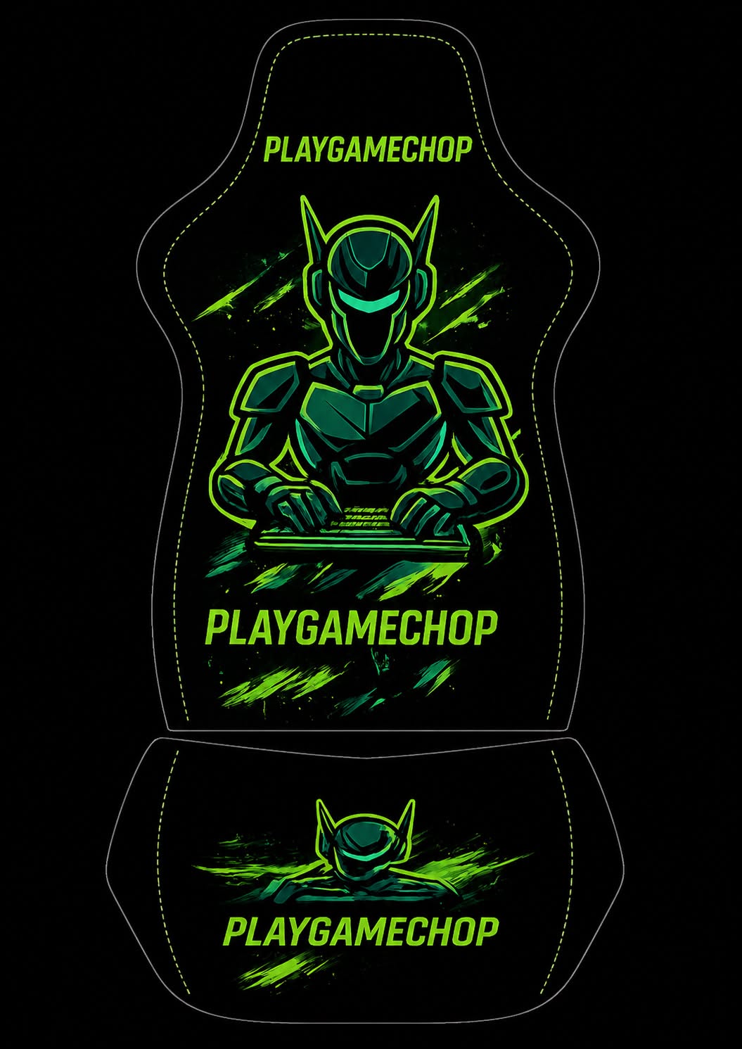 CAPA CADEIRA GAMER — PLAYGAMECHOP