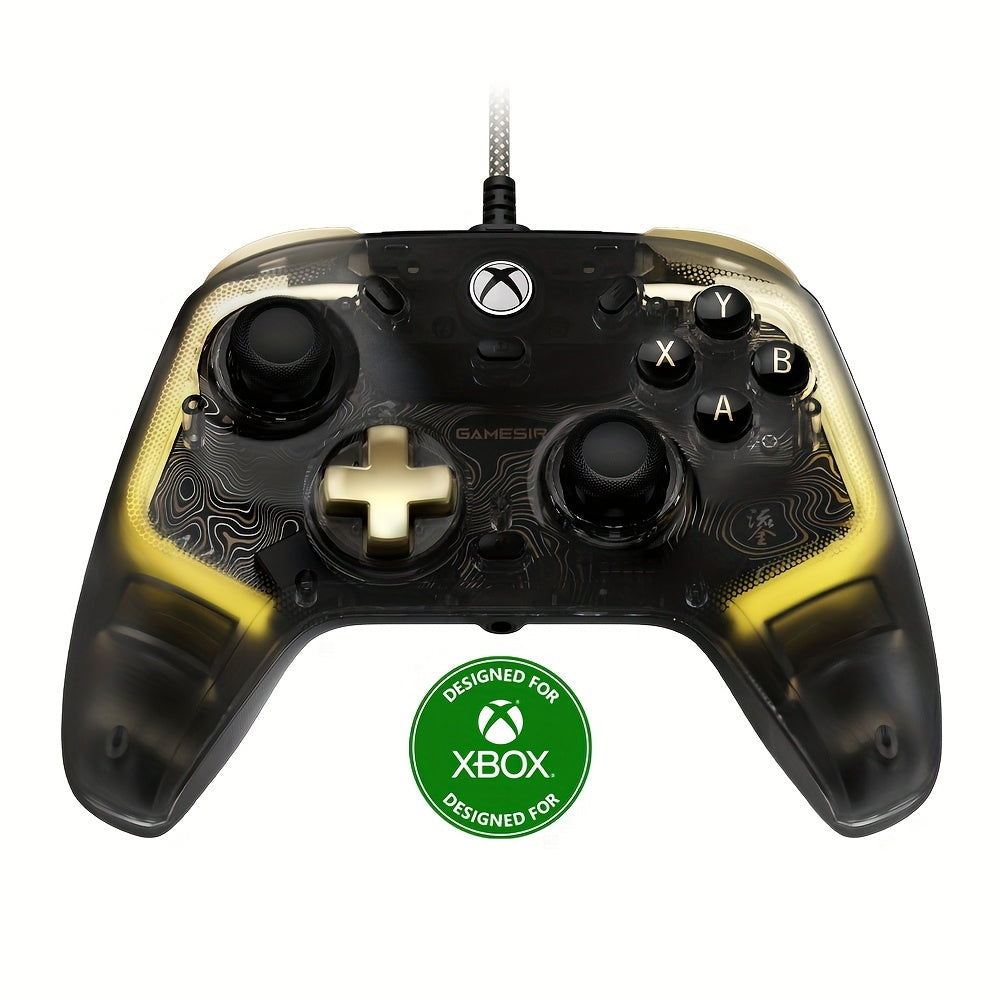 🎮✨ GameSir Kaleid Flux – O Controle RGB Transparente Que Eleva Seu Jogo a Outro Nível! ✨🎮