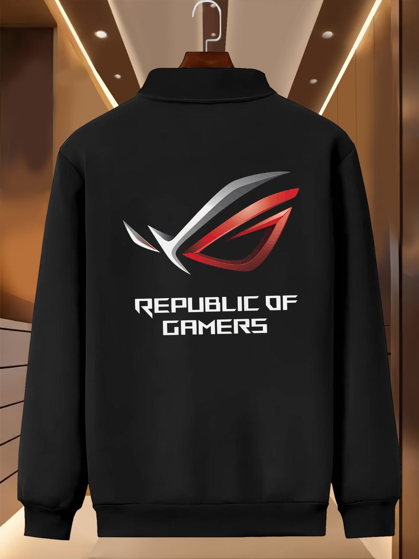 🔥 Jaqueta Slim Fit ROG – Estilo Gamer com Pegada Urbana! 🎮