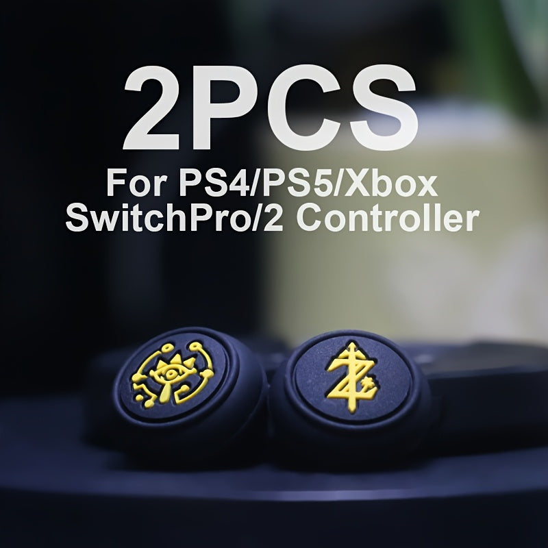 🎮 NAYRU Joystick Caps Anti-Slip – Edição Kingdom Game Theme! 👑⚡
