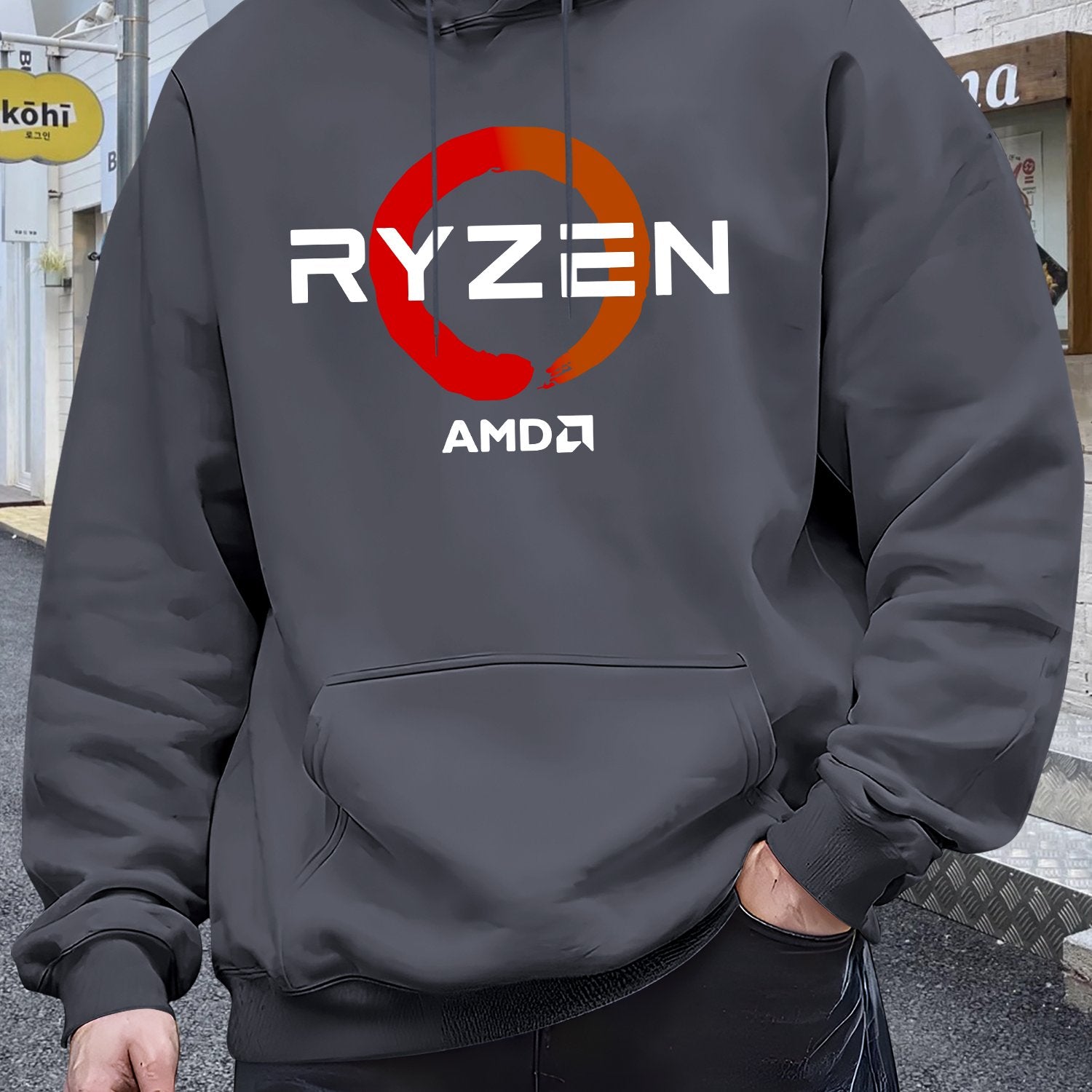 🧥 Moletom Gamer AMD Ryzen – Estilo e Conforto para Verdadeiros Entusiastas da Tecnologia! ⚙️🔥