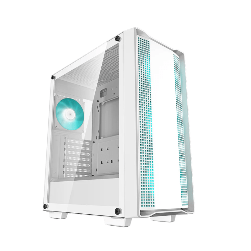 🖥️ Gabinete DeepCool CC560 V2 White – Mid Tower Elegante e Eficiente para Setups Modernos! ❄️✨