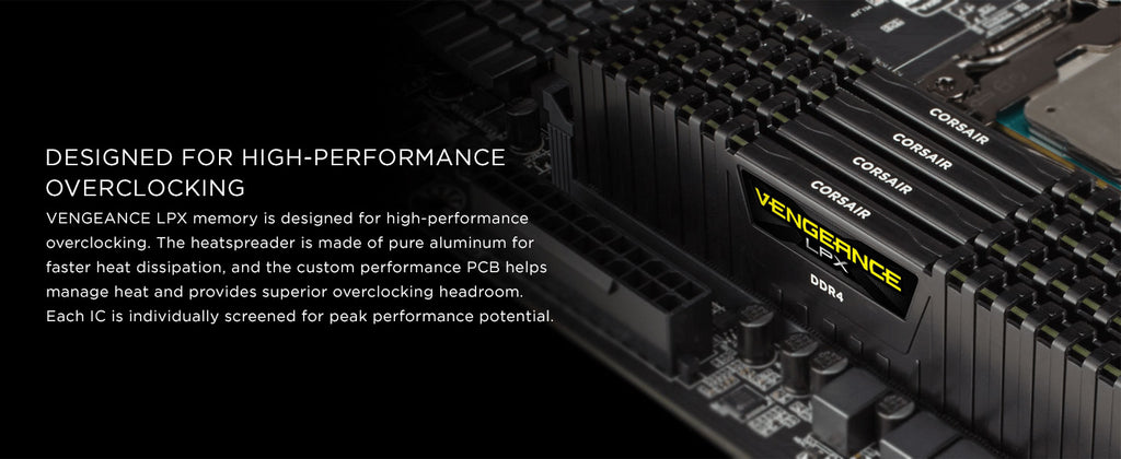 CORSAIR Vengeance LPX DDR4