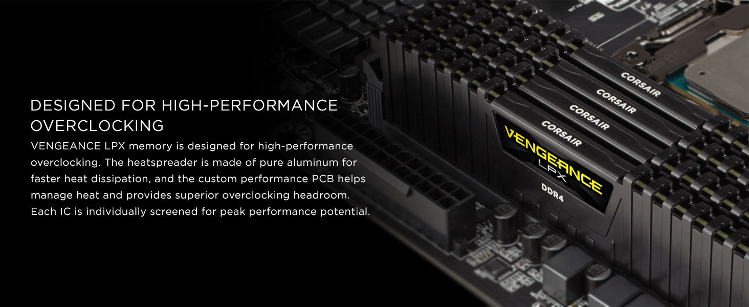 CORSAIR Vengeance LPX DDR4
