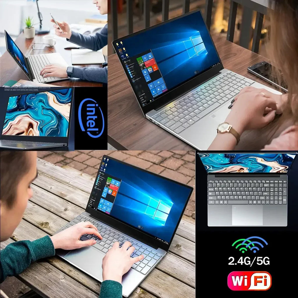 XIAORAN Ultra Slim 14.1 – Leve, Rápido e Pronto para o Dia a Dia