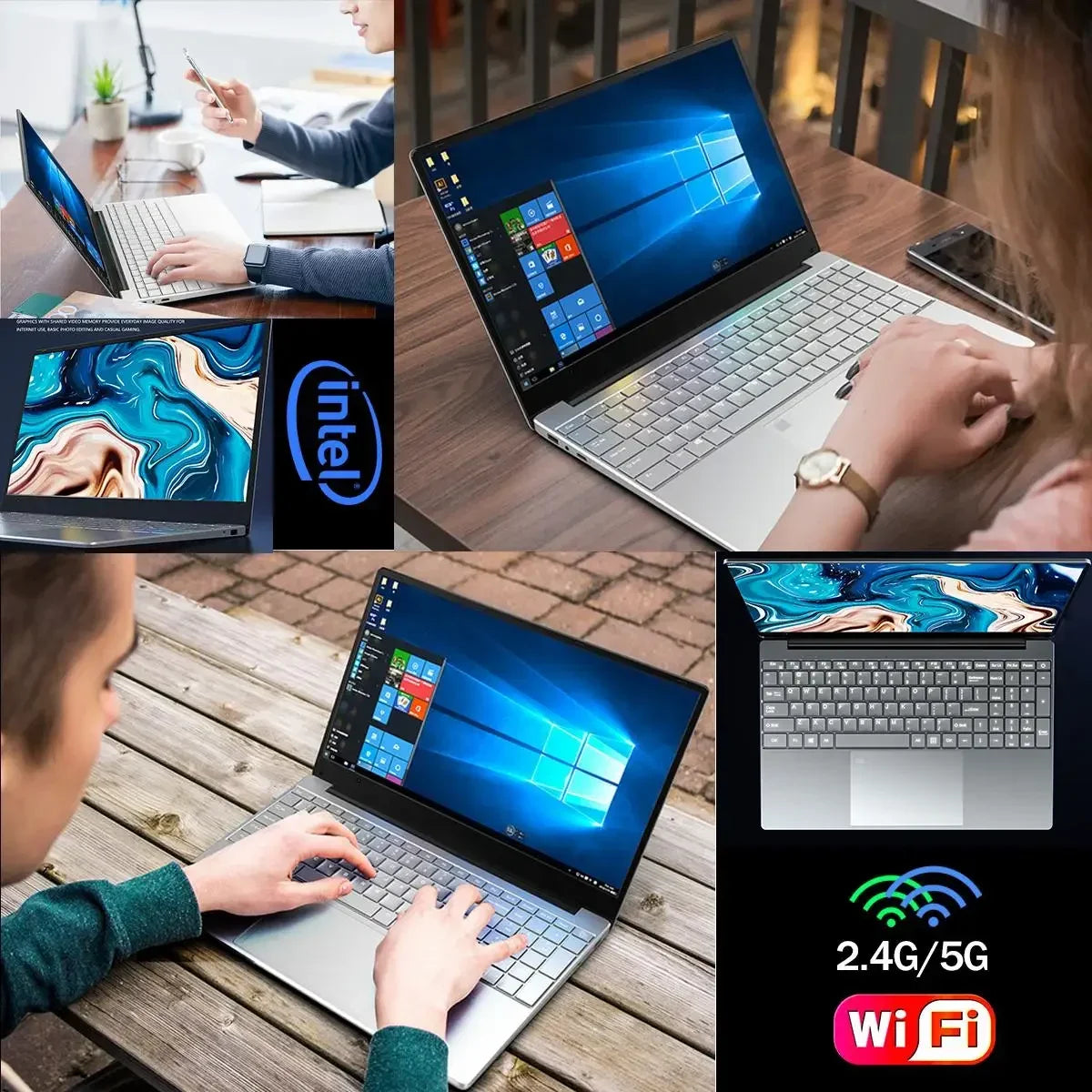 XIAORAN Ultra Slim 14.1 – Leve, Rápido e Pronto para o Dia a Dia
