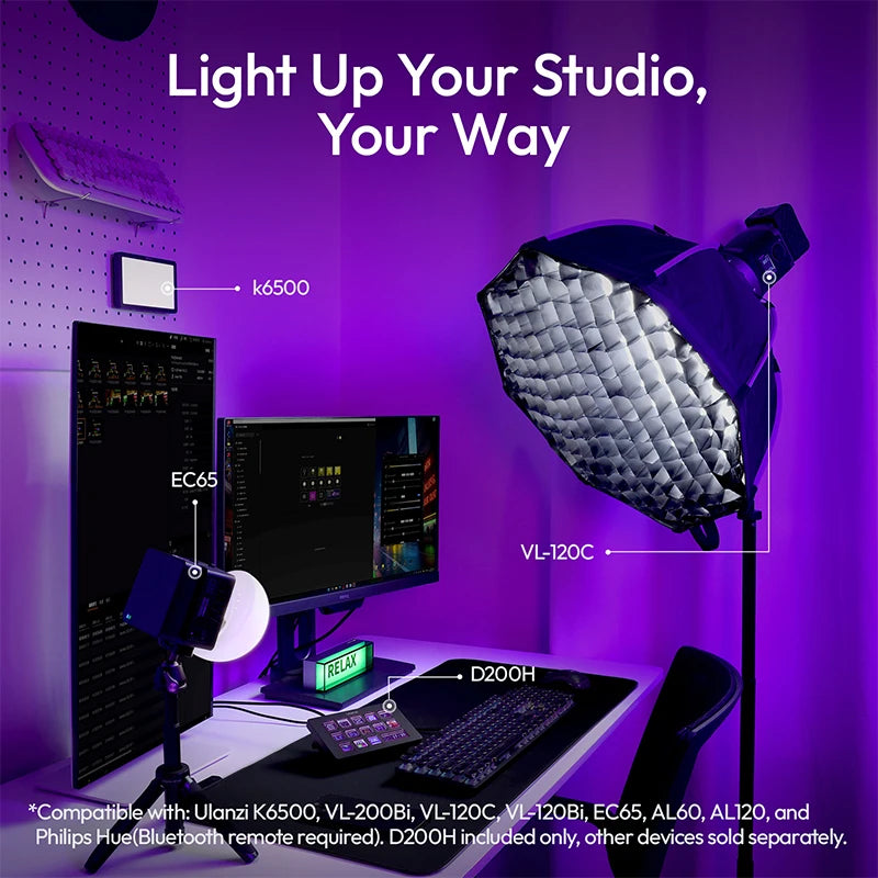 Ulanzi D200H Live Streaming Controller
