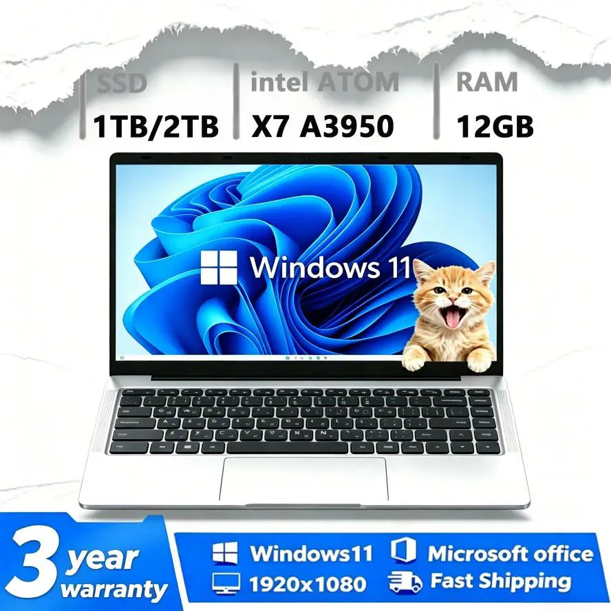 2026 NEW  Portátil Windows 11 de 14,1