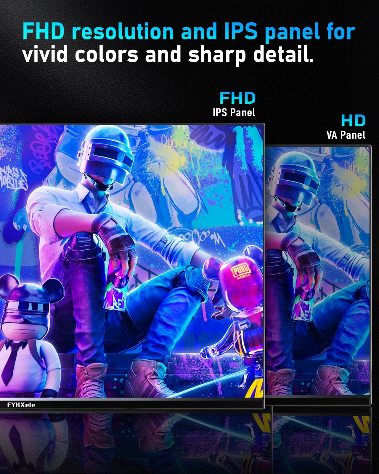 FYHXele FY24FHR – Monitor Gamer 24