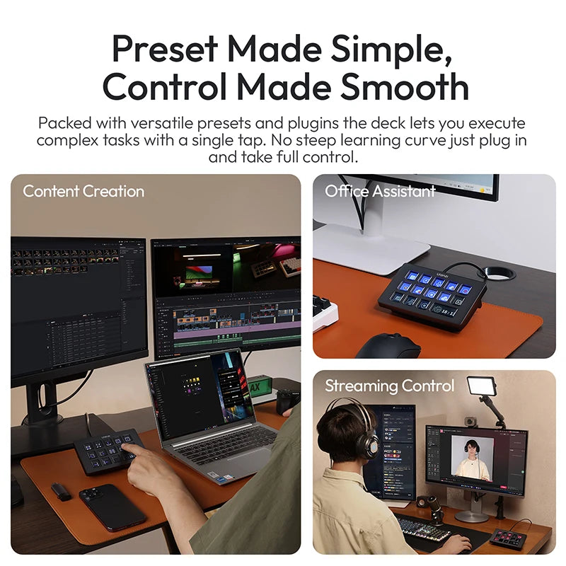 Ulanzi D200H Live Streaming Controller