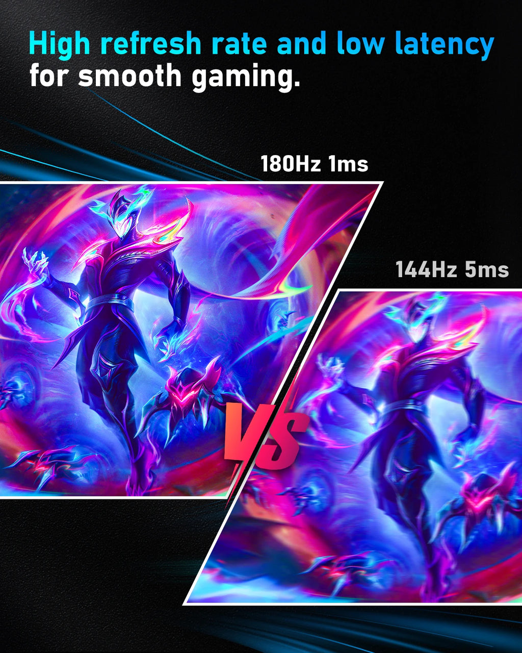 FYHXele FY24FHR – Monitor Gamer 24 
