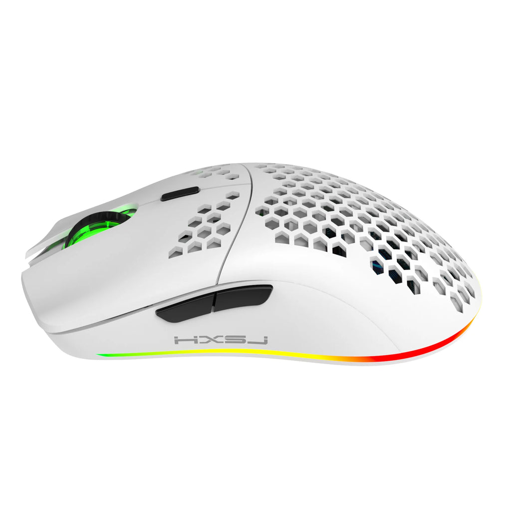 Mouse Gamer Sem Fio RGB Recarregável 3600 DPI – Alta Precisão e Estilo