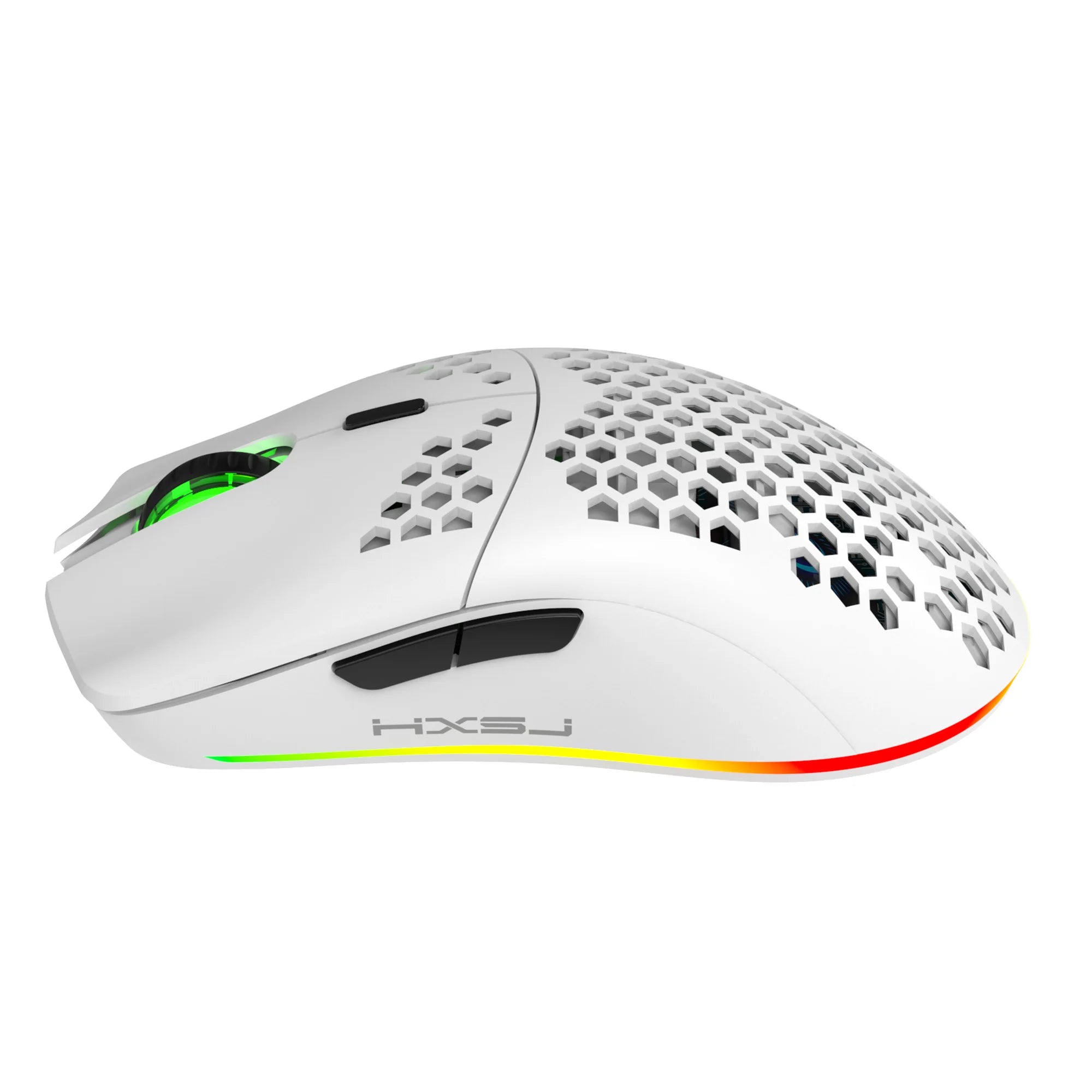 Mouse Gamer Sem Fio RGB Recarregável 3600 DPI – Alta Precisão e Estilo