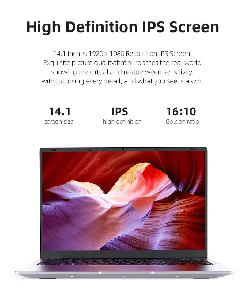 2026 NEW  Portátil Windows 11 de 14,1