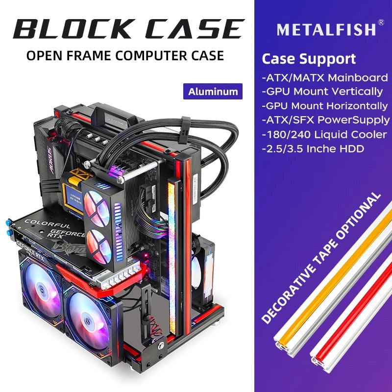 METALFISH BlockCase