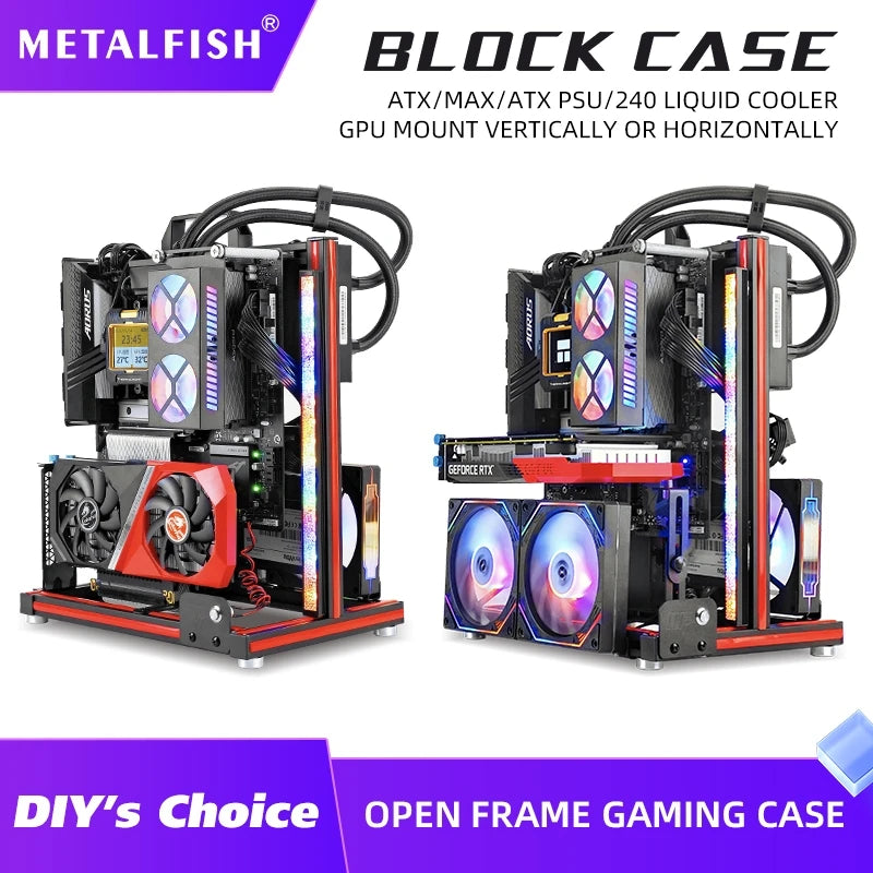 METALFISH BlockCase