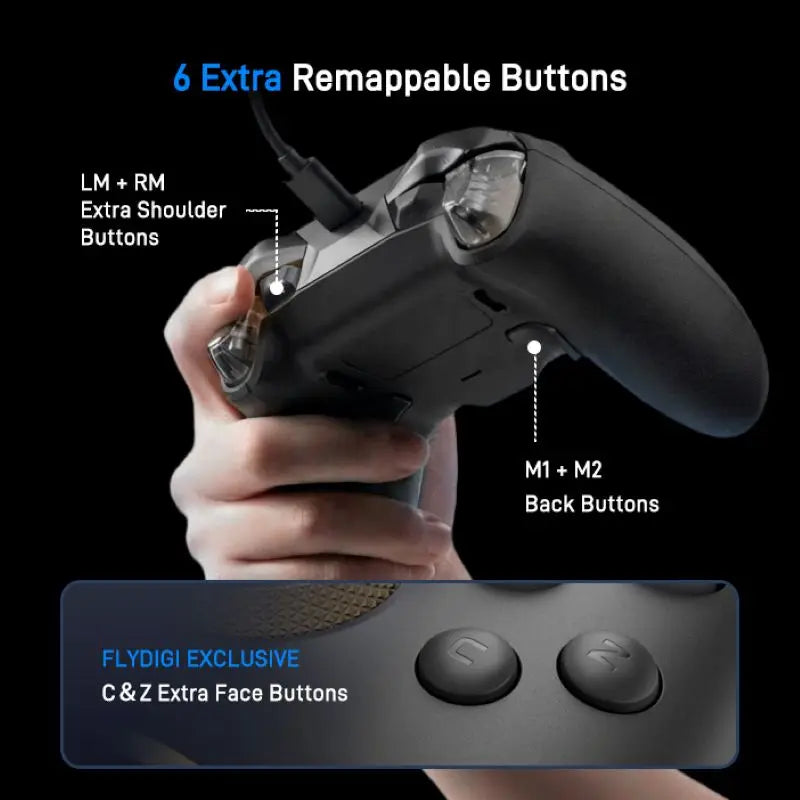 FLYDIGI VADER 5S Wired Game Controller